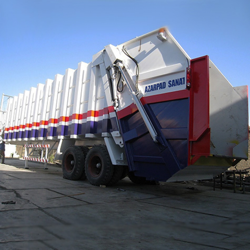 Big Semi Trailer
