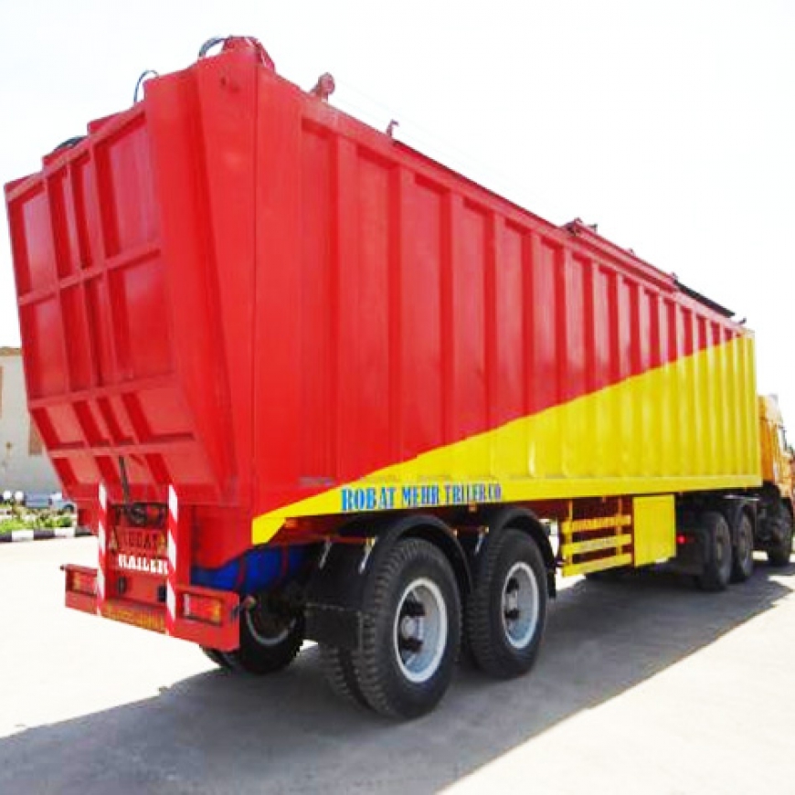 Small Semi trailer