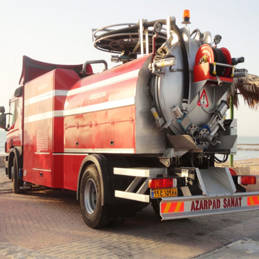 City mud remover and channel washer