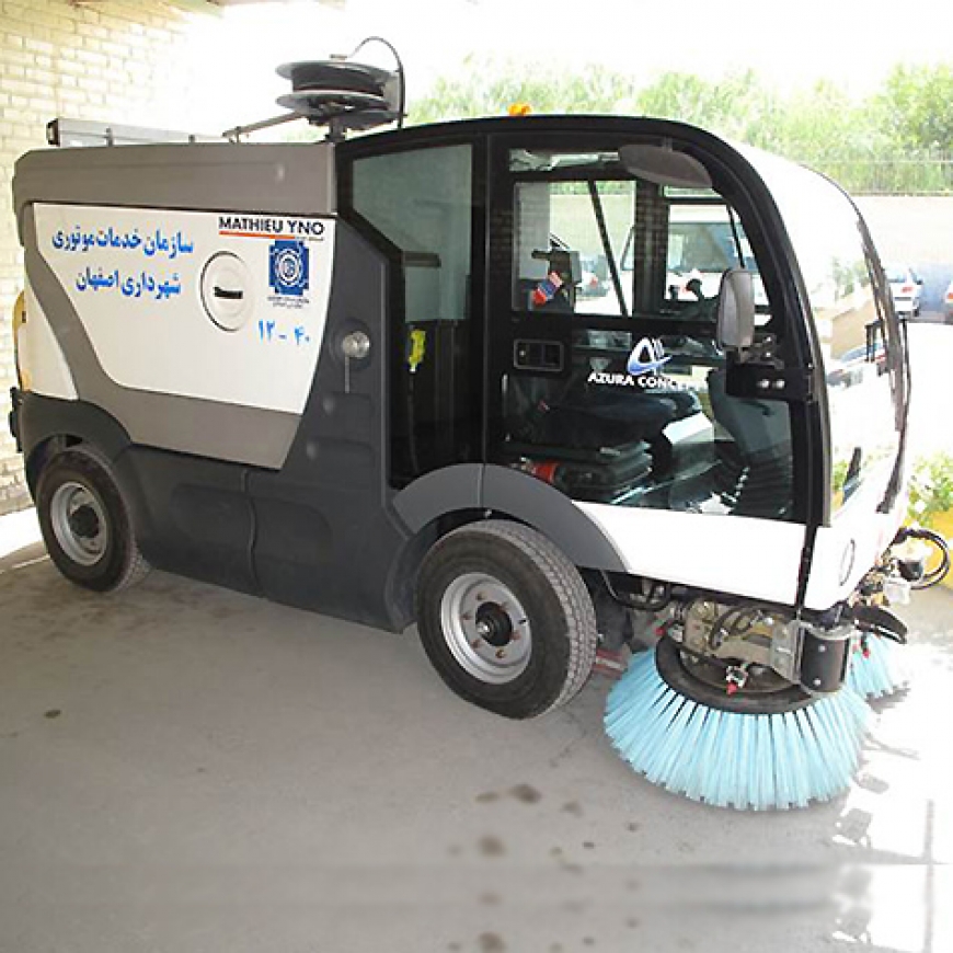 Highway sweeper