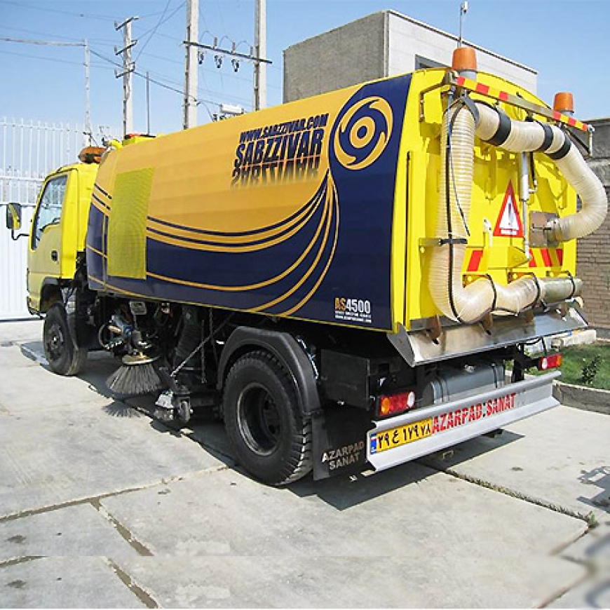 Street sweeper