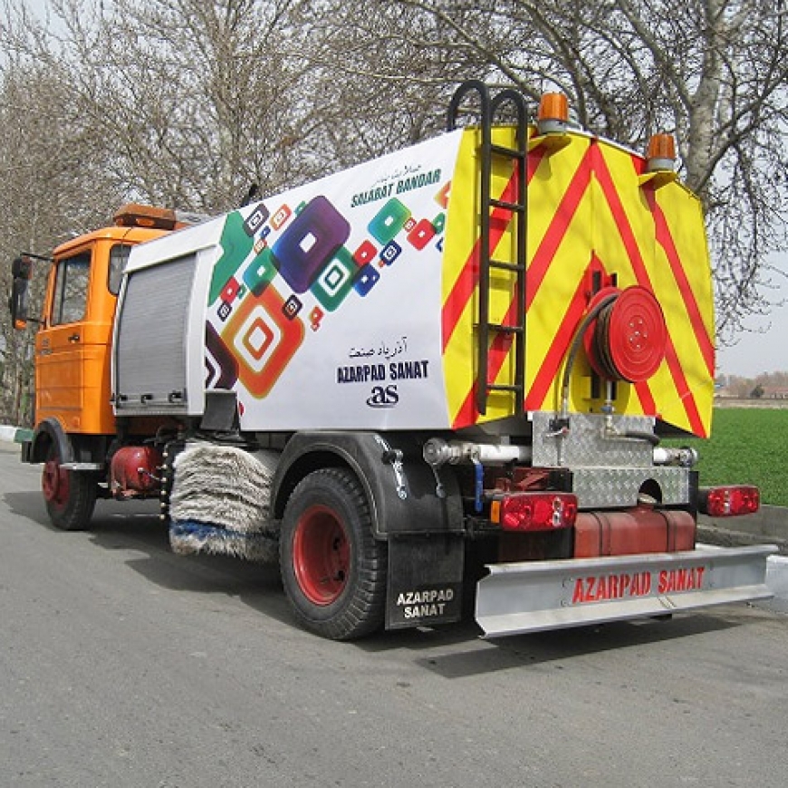 Cross sweeper