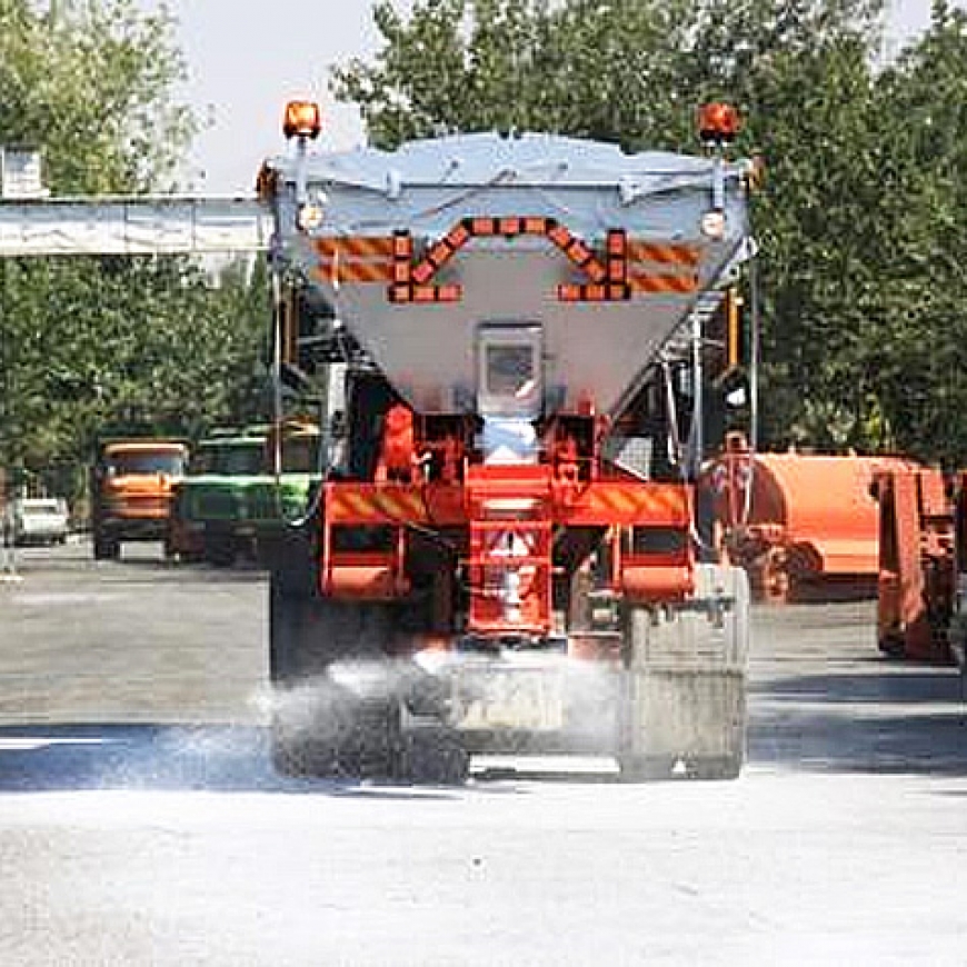 salt shaker truck